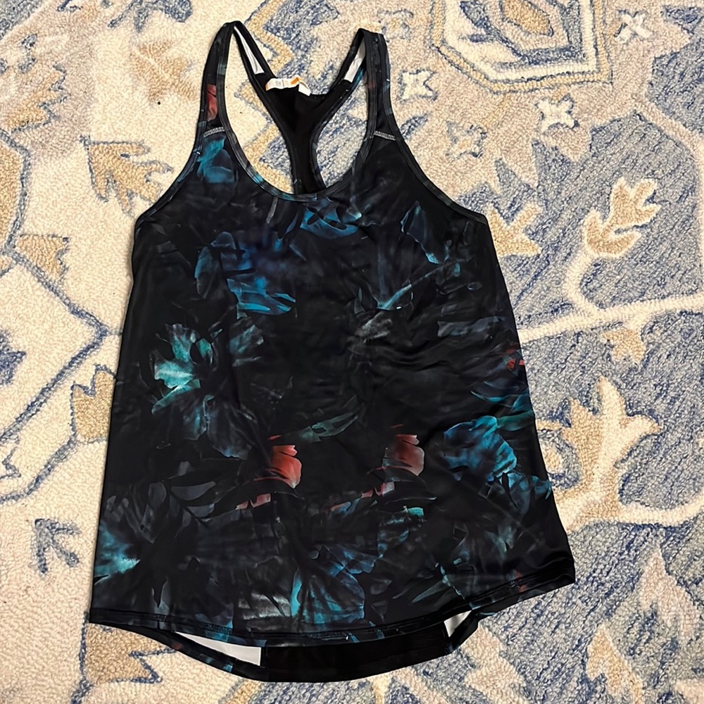 Running tank